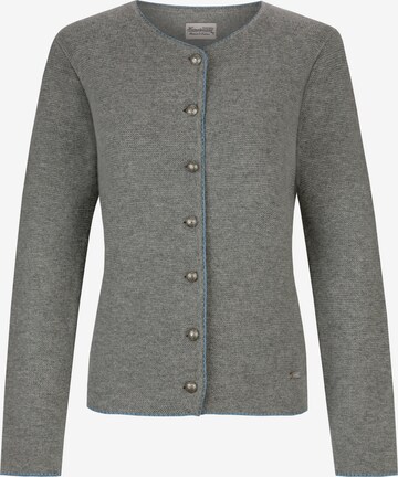 STOCKERPOINT Knit Cardigan 'Marissa' in Grey: front