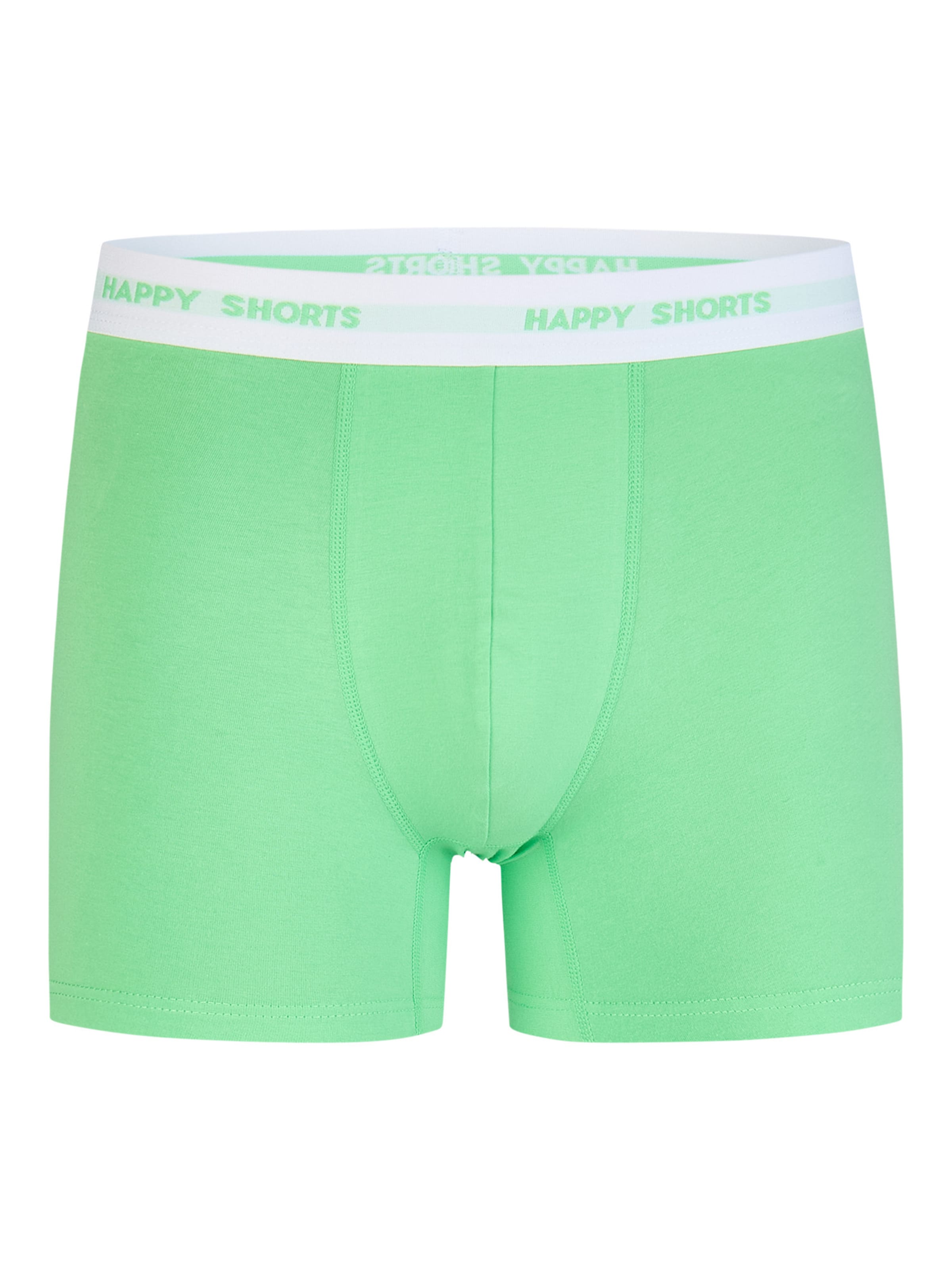 Boxers ' Jersey ' Happy Shorts en bleu