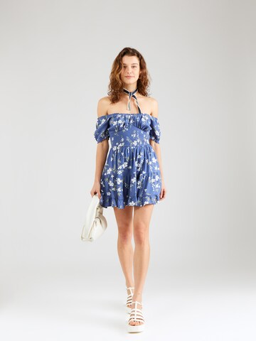 HOLLISTER Summer Dress in Blue