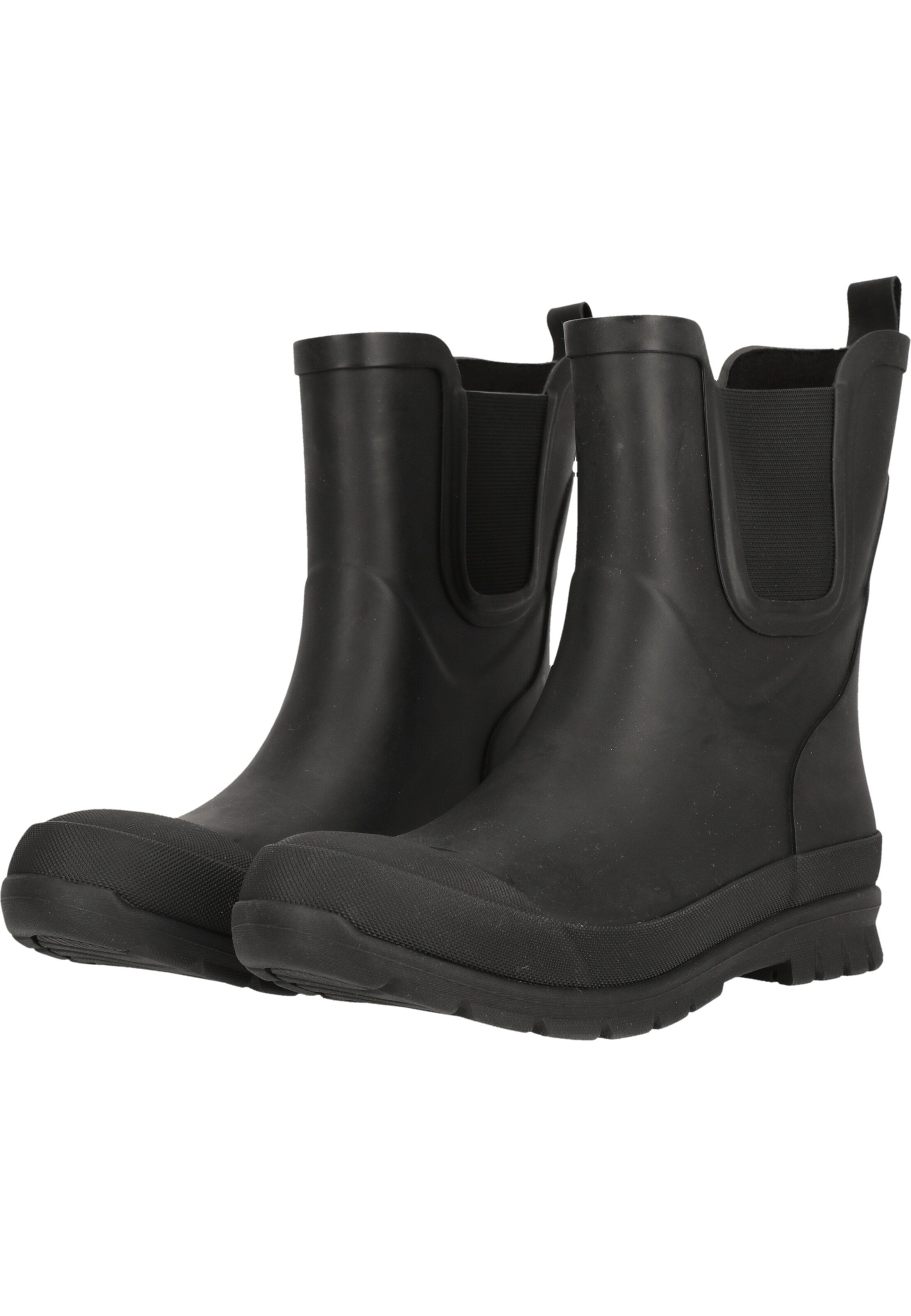 Weather Report Gummistiefel 'Teal' in Schwarz