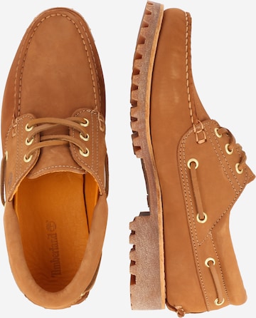 TIMBERLAND Šněrovací boty – hnědá