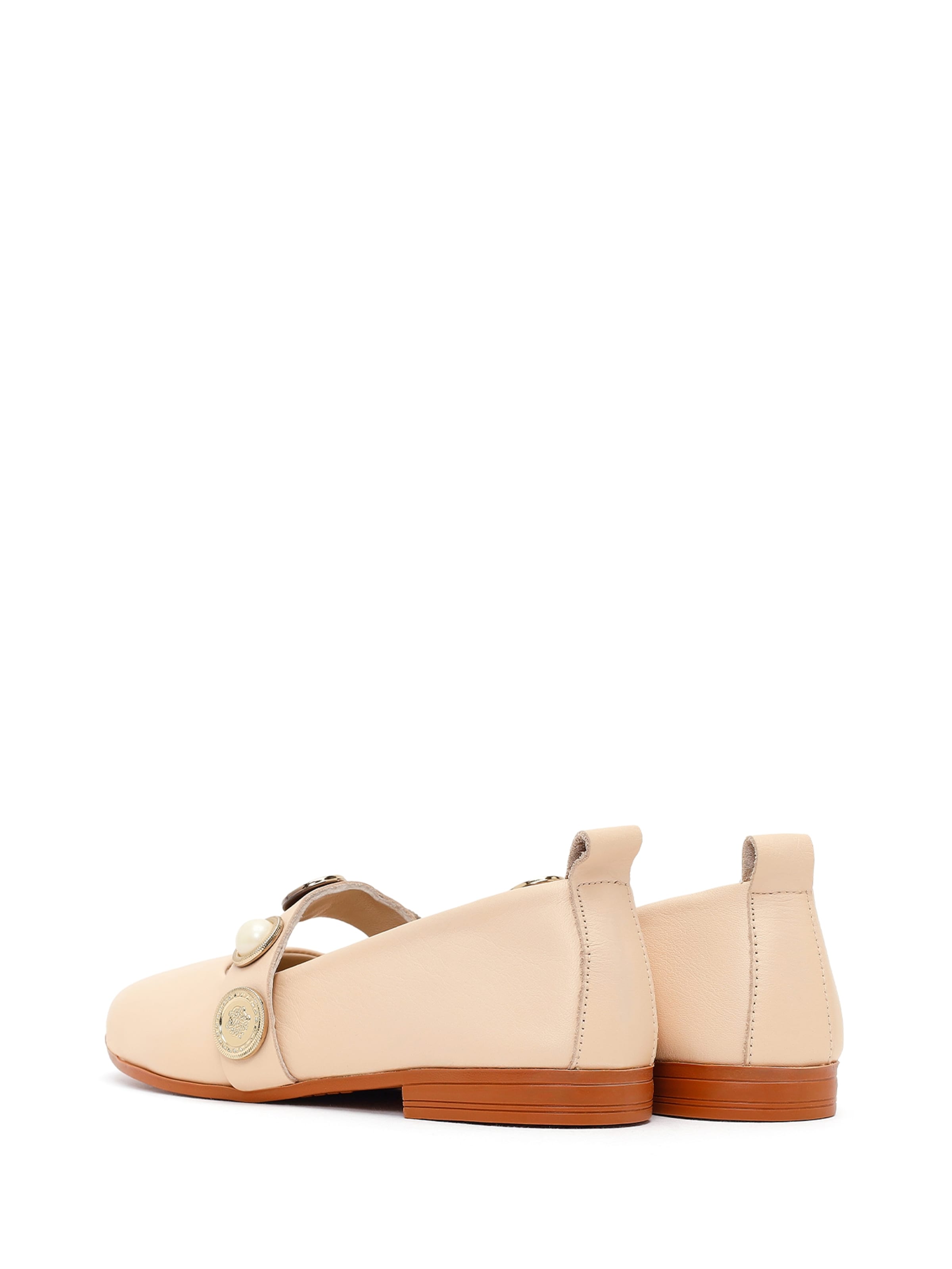 Derimod Ballerina in Beige