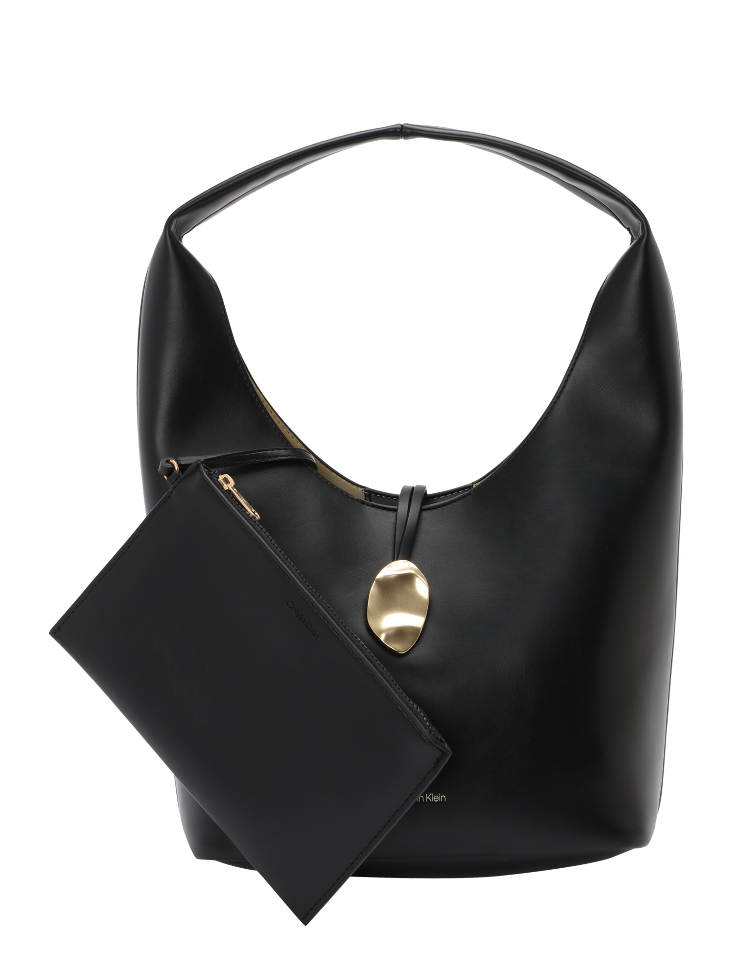 Calvin Klein - Mala de ombro em preto