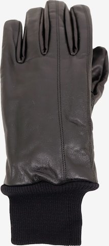 Gants Lederjacken24 en noir : devant