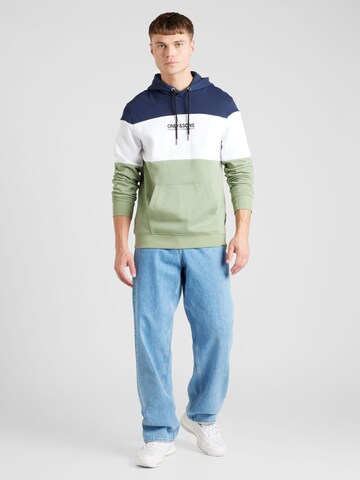 Only & Sons - Sweatshirt 'Bas' em mistura de cores