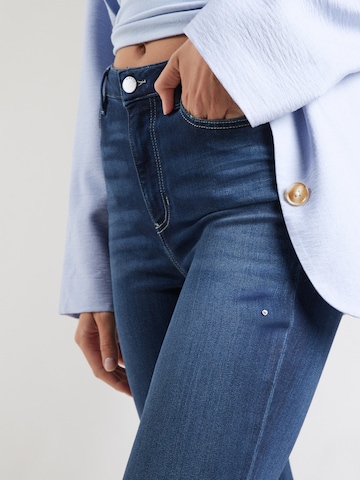 GUESS Skinny Kavbojke '1981' | modra barva