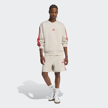 ADIDAS SPORTSWEAR Regular Workout Pants in Beige