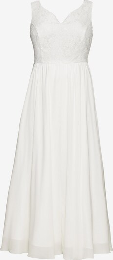 SHEEGO Evening Dress in Silver / White, Item view