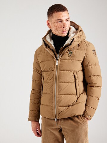 Blauer.USA Jacke in Beige: Vorderseite