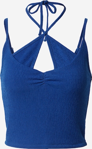 millane Top 'Freya' in Blau: Vorderseite