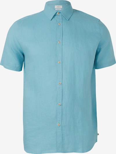s.Oliver Chemise en turquoise, Vue avec produit