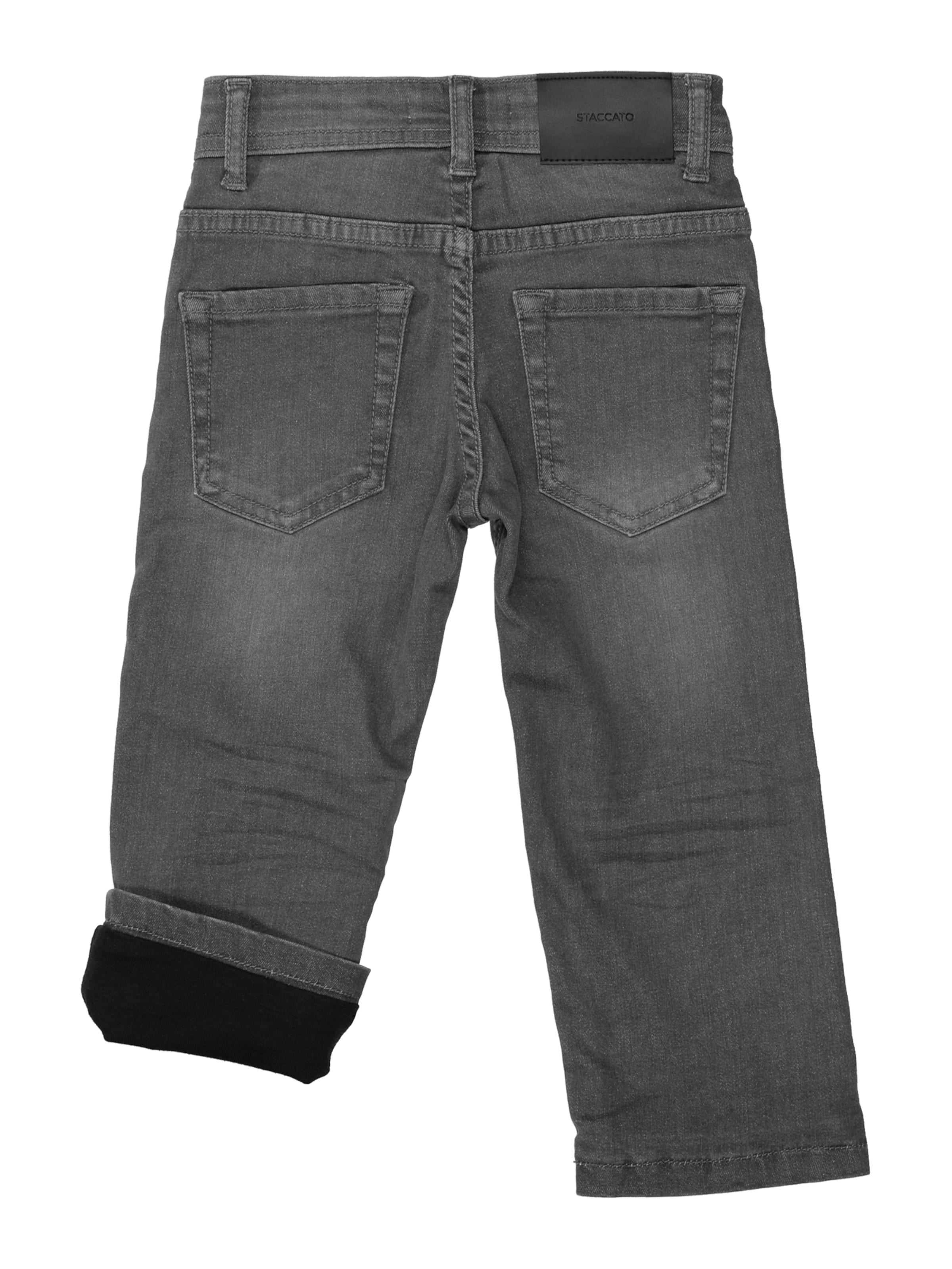 STACCATO - regular Vaquero en gris