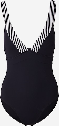 ESPRIT - Triangular Fato de banho 'BONDI BEACH' em preto: frente