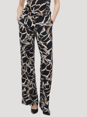 No Matter What Wide leg Trousers in Black