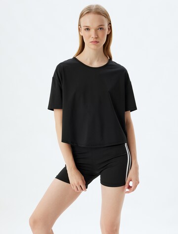 Koton Shirt in Schwarz