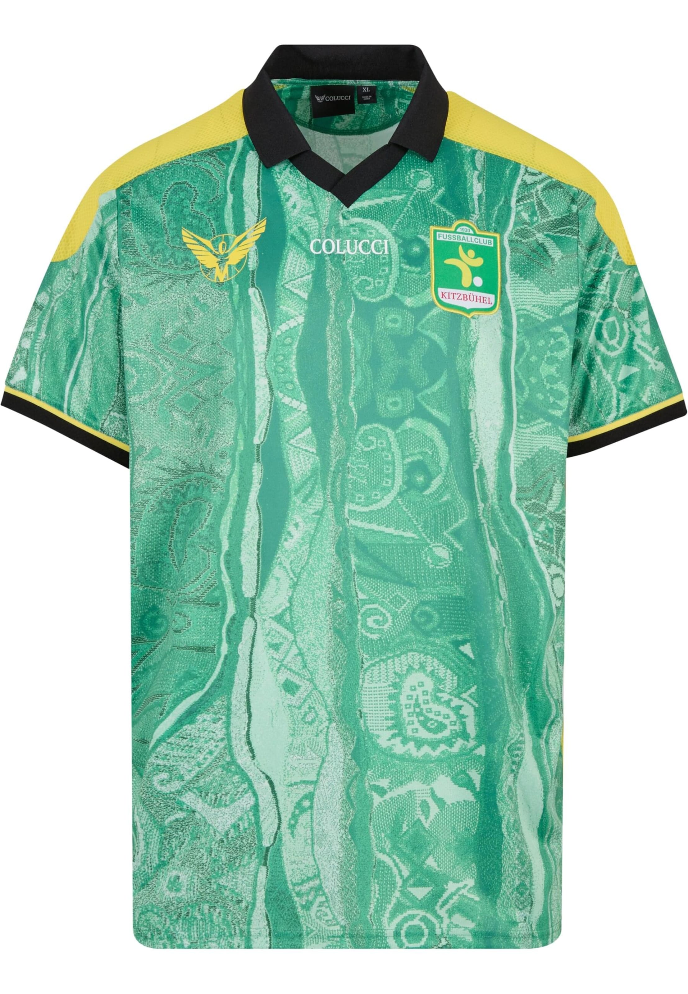 Colucci Tričko – zelená: přední strana