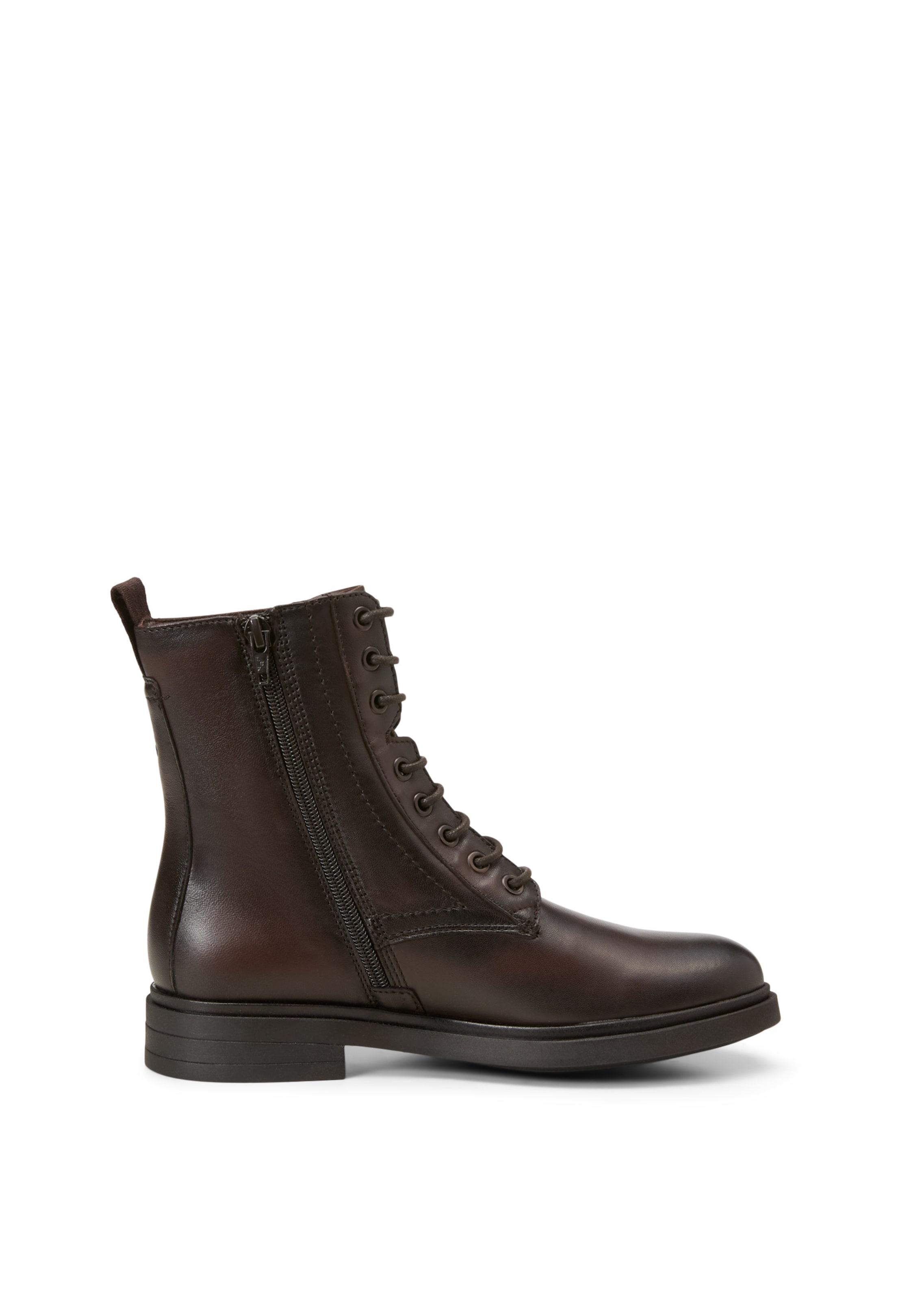 Marc O'Polo Schnürstiefelette 'Paula' in Braun