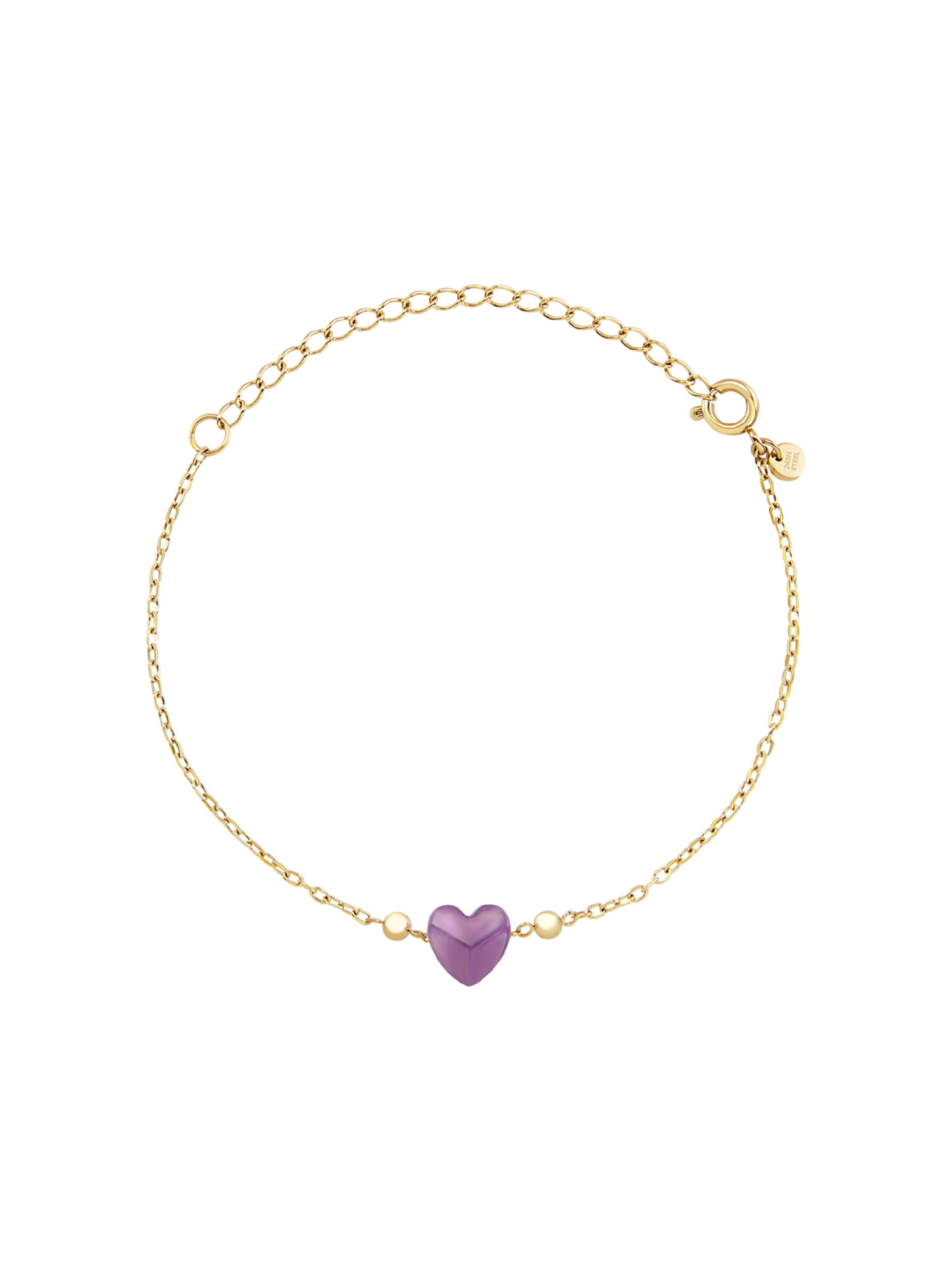 Breil Armband 'Candy' in Goud: voorkant