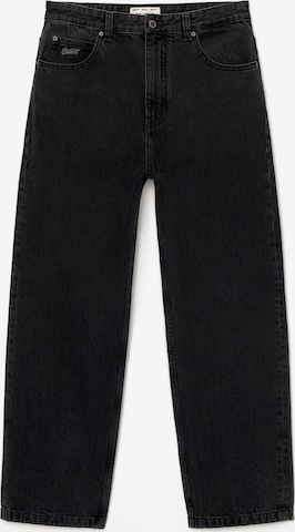 Jeans di Pull&Bear in nero: frontale