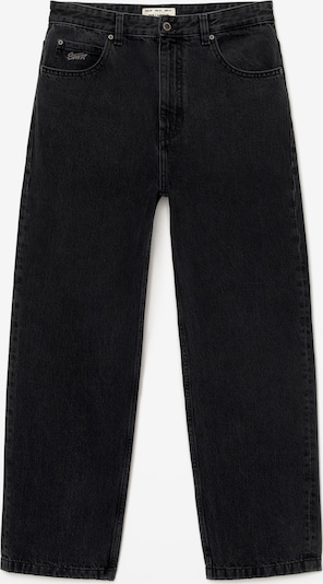 Pull&Bear Traperice veličine 28 u crni traper, Pregled proizvoda