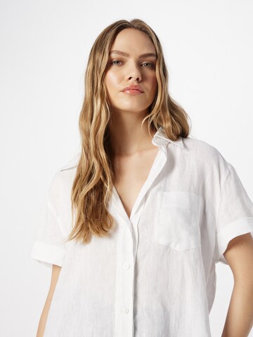 Camicia da donna di Sisley in bianco