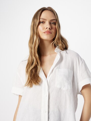 Sisley - Blusa em branco