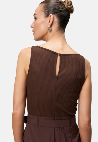 Combinaison zero en marron