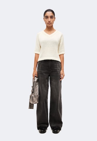 Pullover 'Ko44a' di Hailys in beige