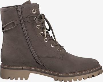 s.Oliver Lace-Up Ankle Boots in Brown