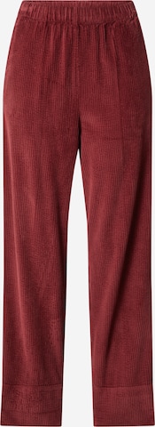 AMERICAN VINTAGE Broek 'PADOW' in Rood: voorkant