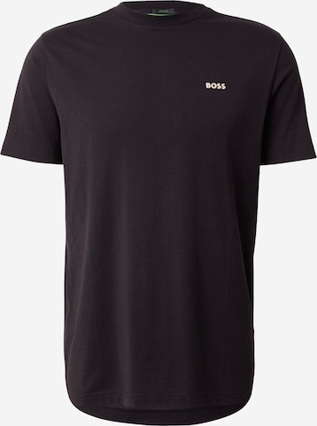 BOSS Футболка в Черный: спереди