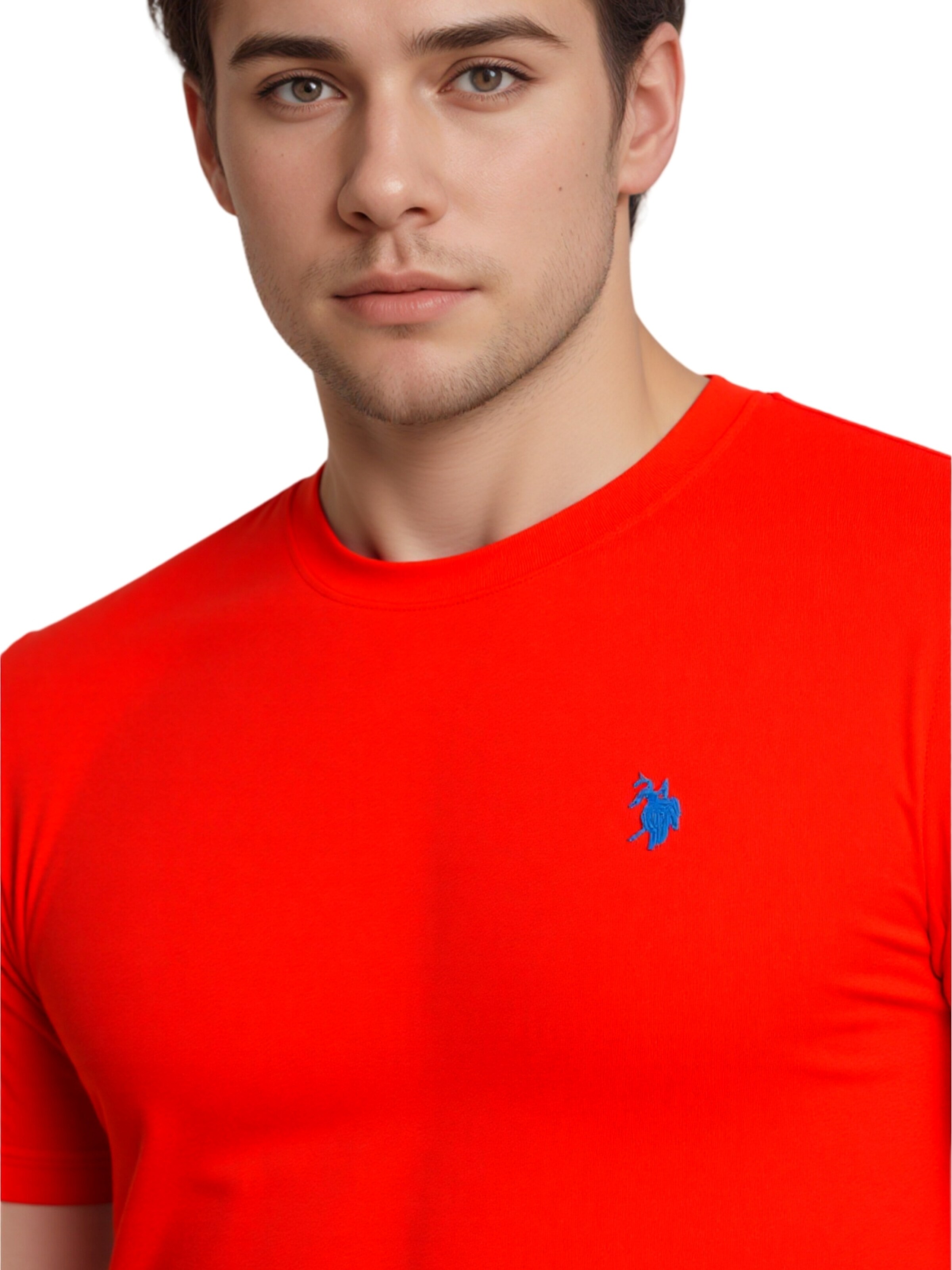 U.S. POLO ASSN. Bluser & t-shirts i rød