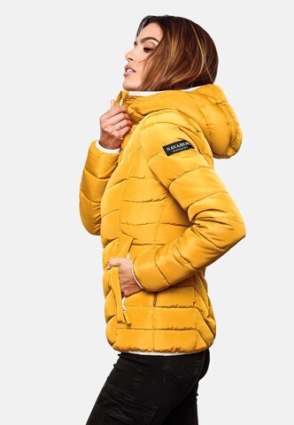 NAVAHOO Between-Season Jacket 'Elva' in Yellow