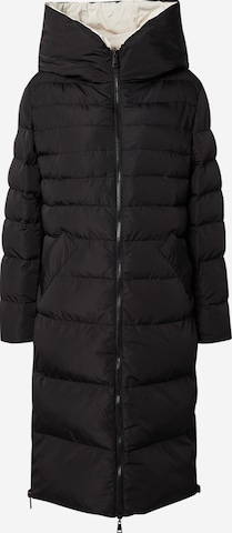 RINO & PELLE Winter Coat in Black: front