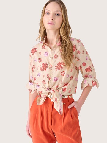 Camicia da donna 'CLODI' di Camomilla Italia in beige