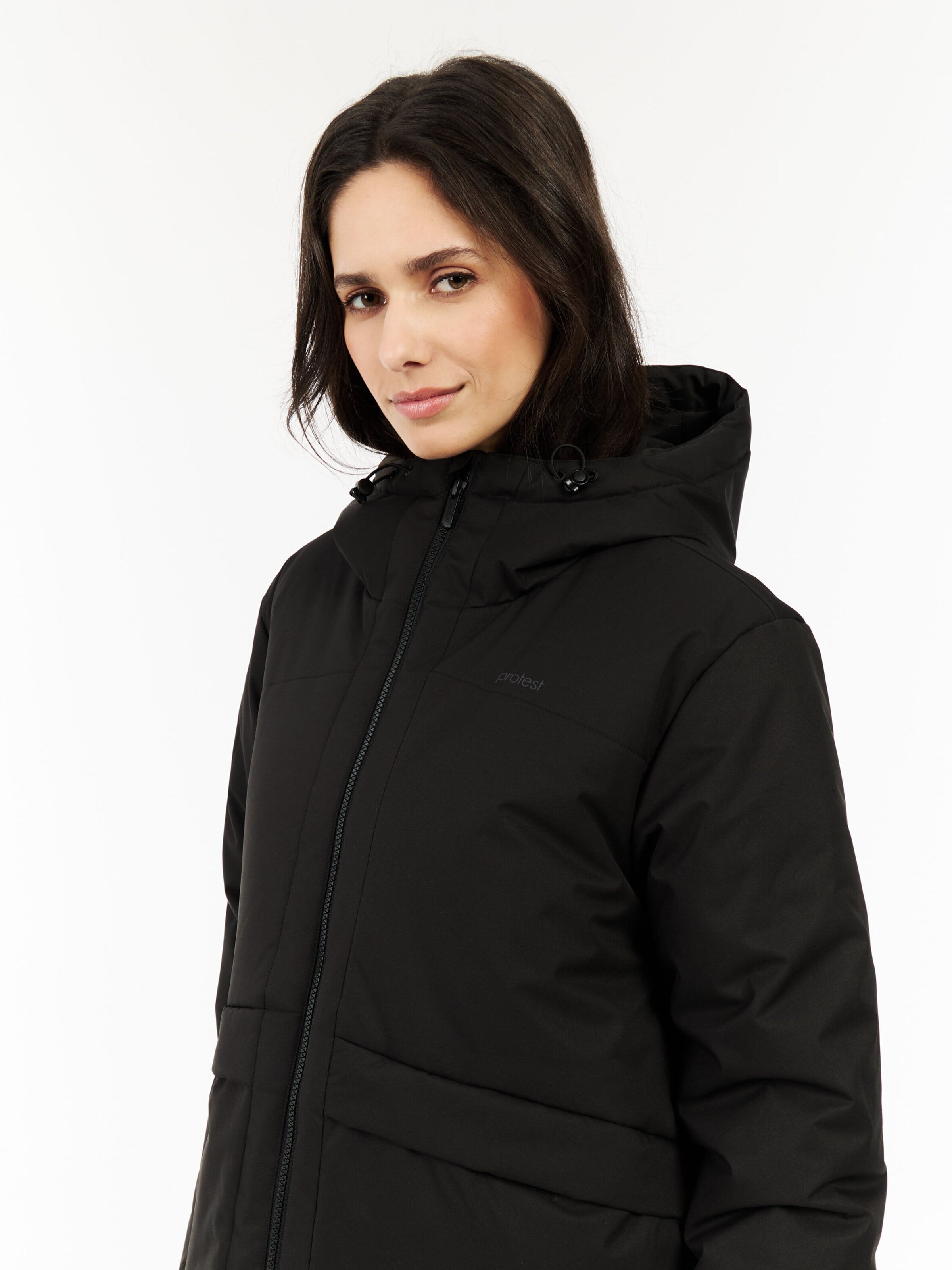 PROTEST Winter Jacket 'PRTPipit' in Black