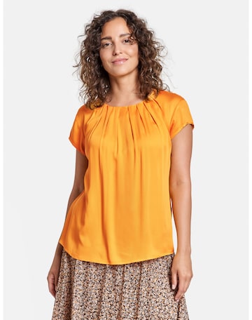 TAIFUN Blouse in Yellow