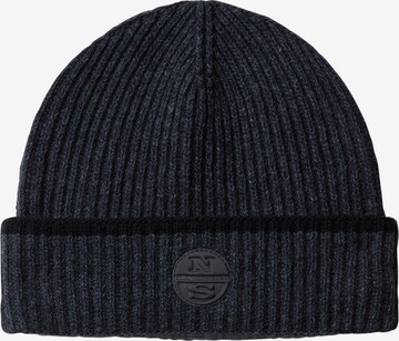 North Sails Beanie in Grey: front