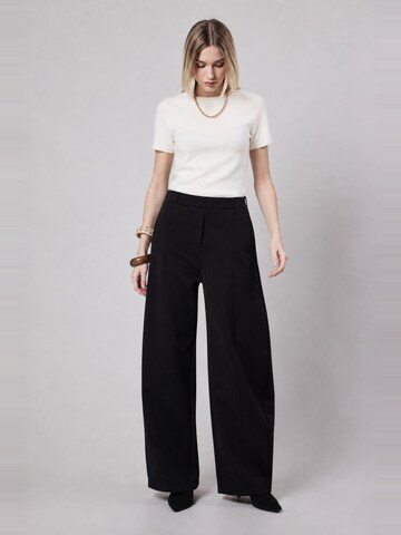 Baggy Pantalon 'Barrel' OWN Off With Nature en noir