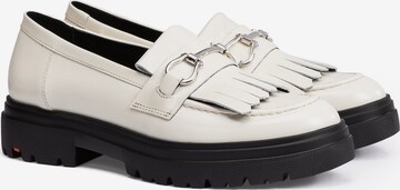 LLOYD Classic Flats in White