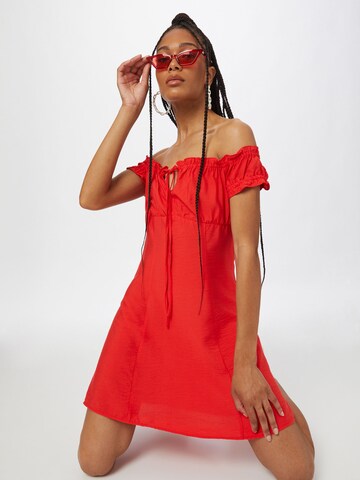 Robe 'Luzia' SHYX en rouge