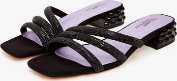 CESARE GASPARI Mules in Black