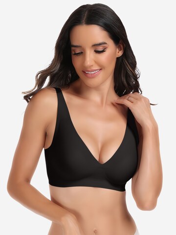 Magicshe T-Shirt BH‌‌ in Schwarz: Vorderseite