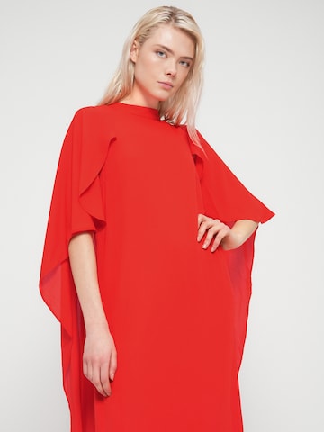 Rochie de seară 'VMYASMINA' de la VERO MODA pe roșu