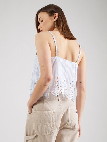 ONLY - Top 'BONDI' em branco