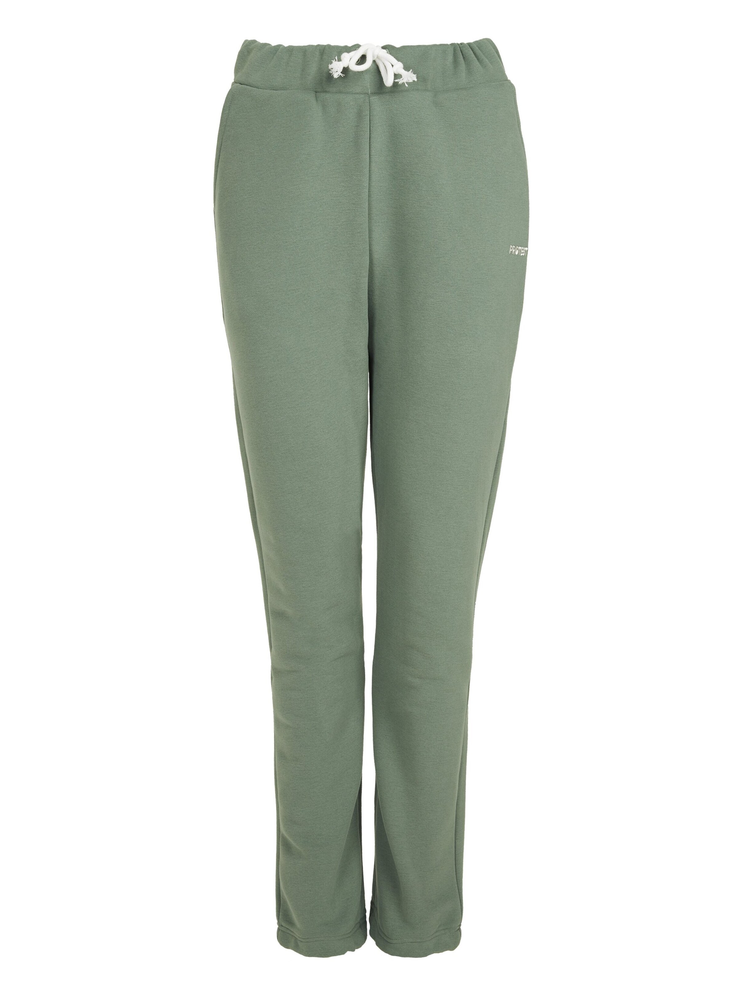 PROTEST Trousers 'PRTLAZULA' in Green: front