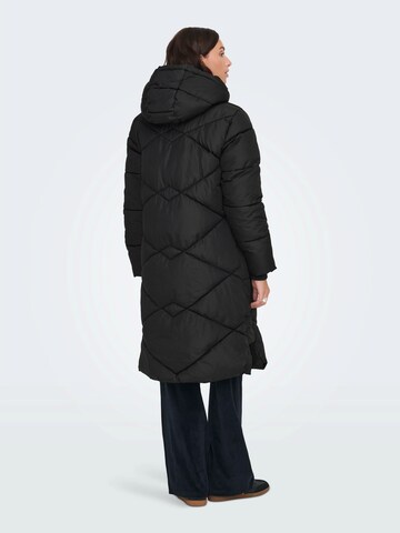 JDY Winter coat 'JDYVISTA' in Black