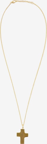 Scalpers Kette in Gold: front