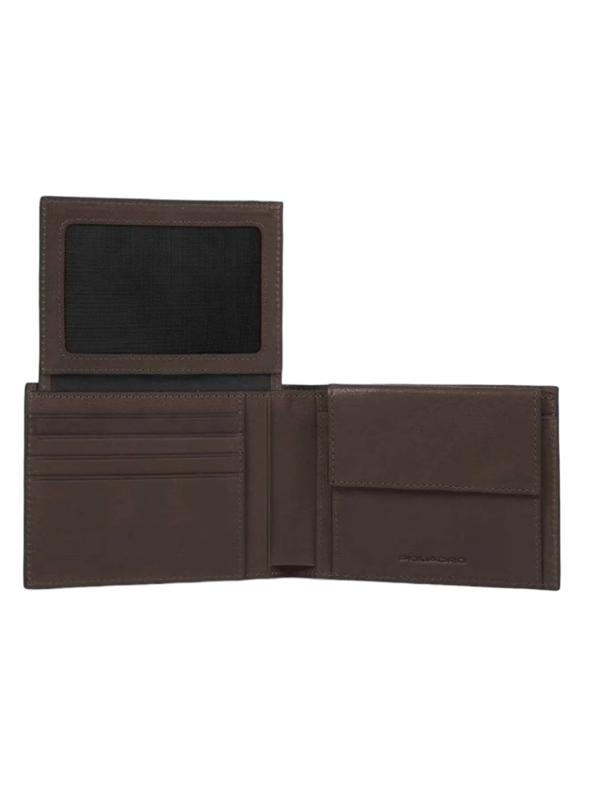 Piquadro Portemonnaie‌‌‌‌‌‌ in Braun