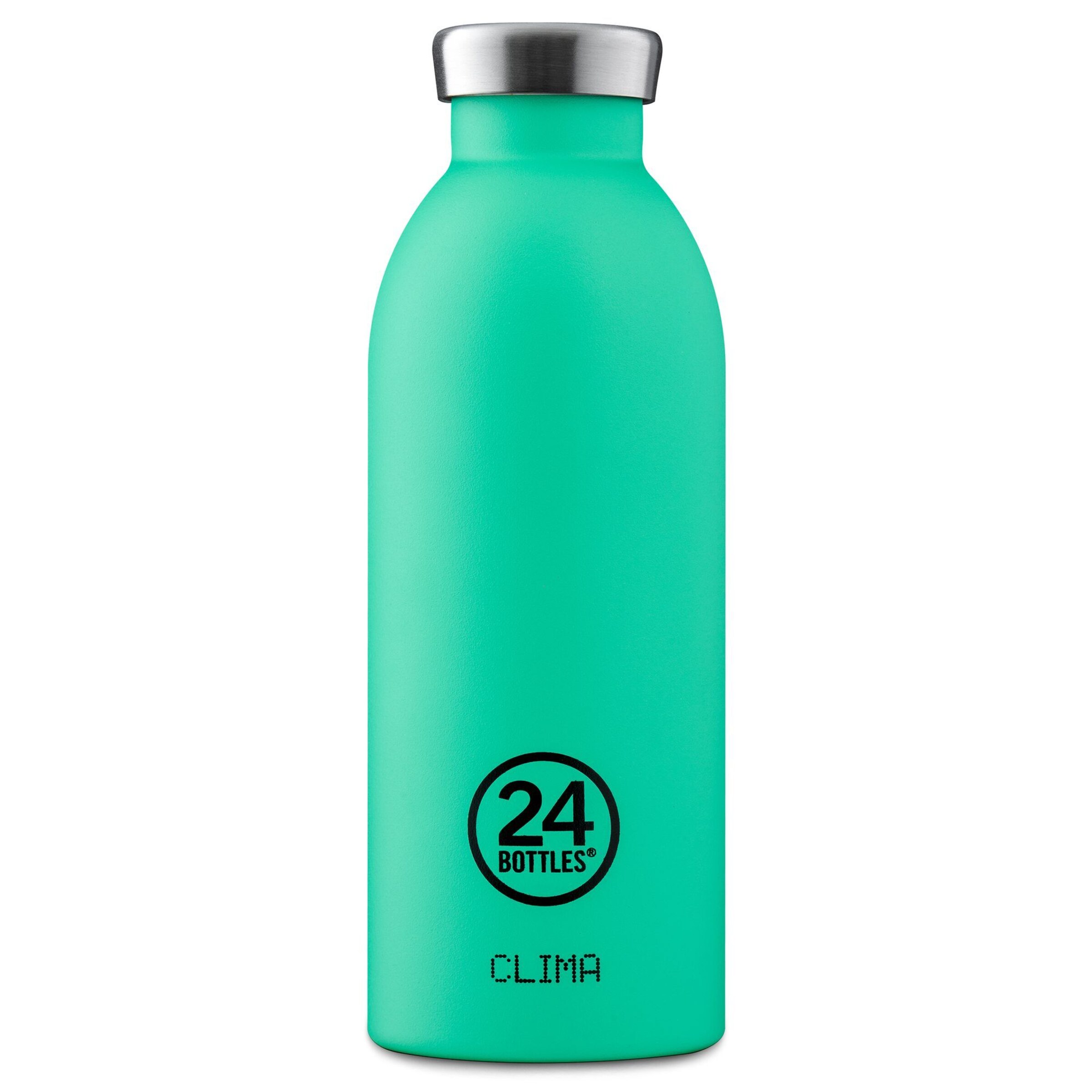 Gourdes 'Clima' 24Bottles en vert : devant